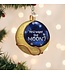 OLD WORLD CHRISTMAS Lasso The Moon Ornament