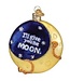 OLD WORLD CHRISTMAS Lasso The Moon Ornament