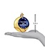 OLD WORLD CHRISTMAS Lasso The Moon Ornament