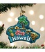 OLD WORLD CHRISTMAS Hawaiian Islands Ornament