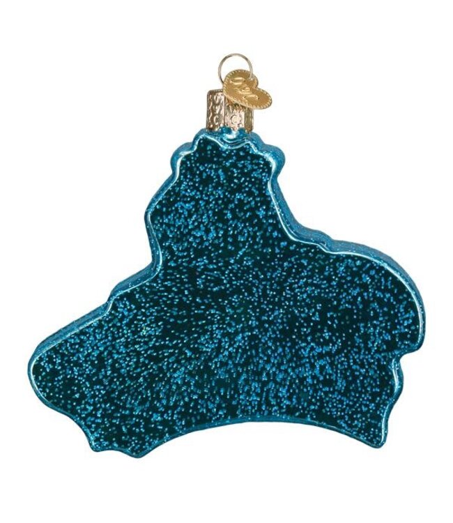 OLD WORLD CHRISTMAS Hawaiian Islands Ornament