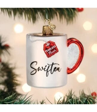 OLD WORLD CHRISTMAS Swiftea Mug Ornament