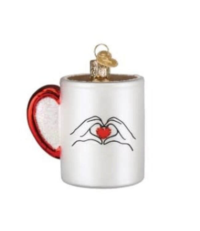 OLD WORLD CHRISTMAS Swiftea Mug Ornament