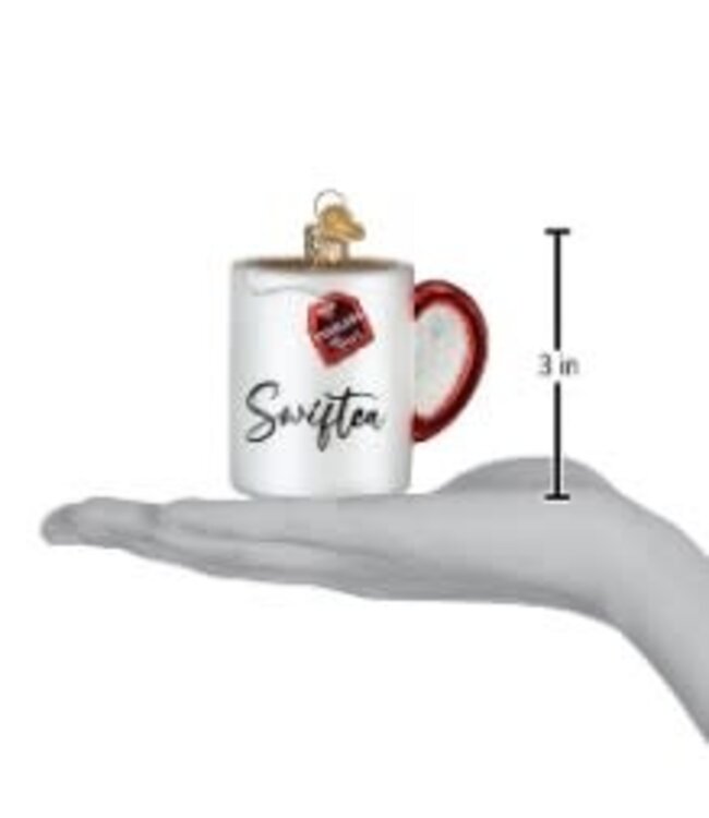 OLD WORLD CHRISTMAS Swiftea Mug Ornament