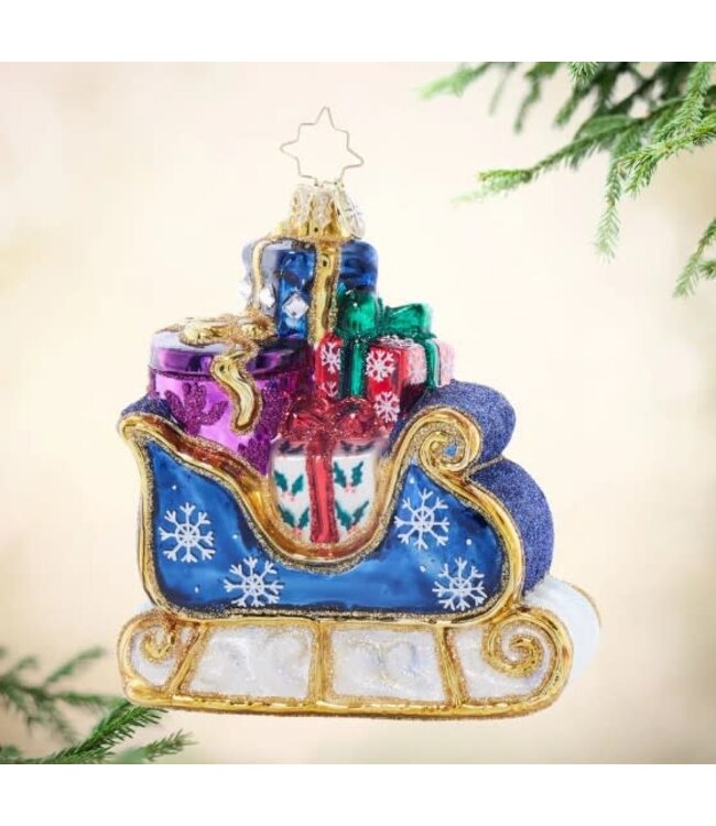 CHRISTOPHER RADKO Starry Night Sleigh