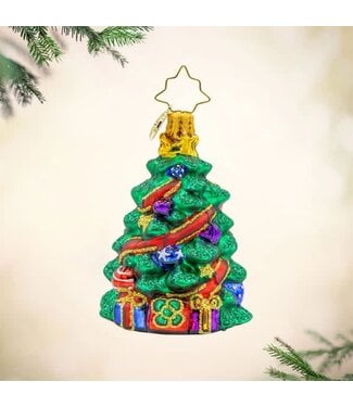 CHRISTOPHER RADKO Wintery Tannenbaum Gem