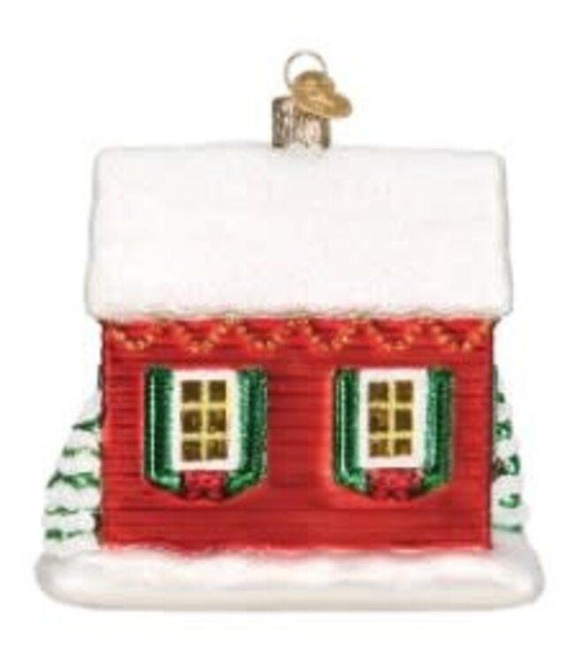 OLD WORLD CHRISTMAS Norman Rockwell You're Home! Ornament