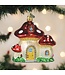 OLD WORLD CHRISTMAS Mushroom House Ornament