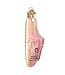OLD WORLD CHRISTMAS Cat Lady Slippers Ornament