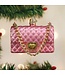 OLD WORLD CHRISTMAS Quilted Purse Ornament