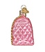 OLD WORLD CHRISTMAS Quilted Purse Ornament