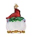 OLD WORLD CHRISTMAS Memorial Cardinal Ornament