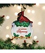 OLD WORLD CHRISTMAS Memorial Cardinal Ornament