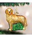 OLD WORLD CHRISTMAS Golden Retriever Ornament
