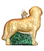 OLD WORLD CHRISTMAS Golden Retriever Ornament
