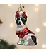 OLD WORLD CHRISTMAS Holiday French Bulldog Ornament