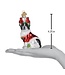OLD WORLD CHRISTMAS Holiday French Bulldog Ornament
