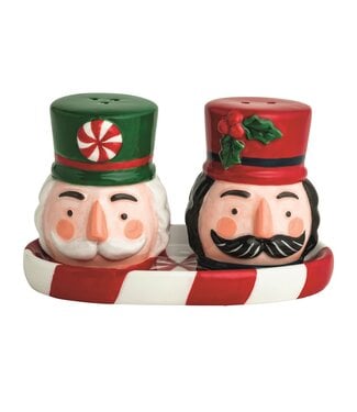 Nutcracker Salt & Pepper Set