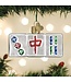OLD WORLD CHRISTMAS Mahjong Ornament