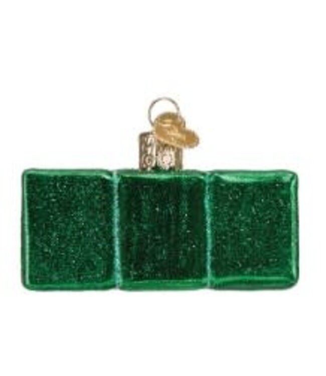 OLD WORLD CHRISTMAS Mahjong Ornament