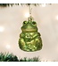 OLD WORLD CHRISTMAS Sitting Frog Ornament
