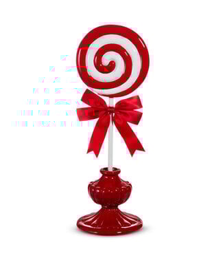 22" Peppermint Lollipop