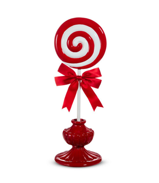22" Peppermint Lollipop