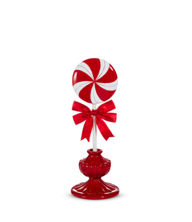17" Peppermint Lollipop