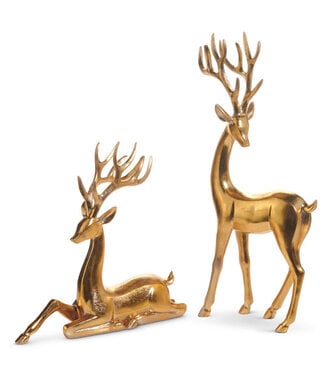 Gold Deer - Sold Individually