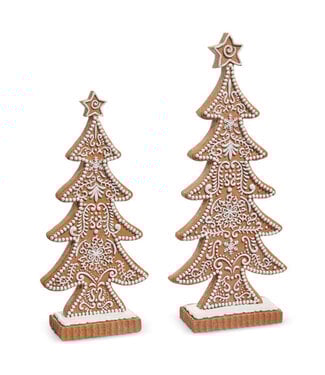 Gingerbread Tree - Sold Individually