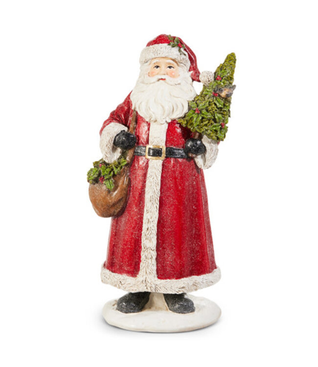 12.5" Holiday Santa
