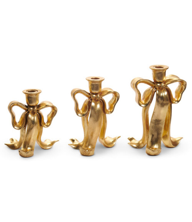 Bow Candlestick - Sold Individually