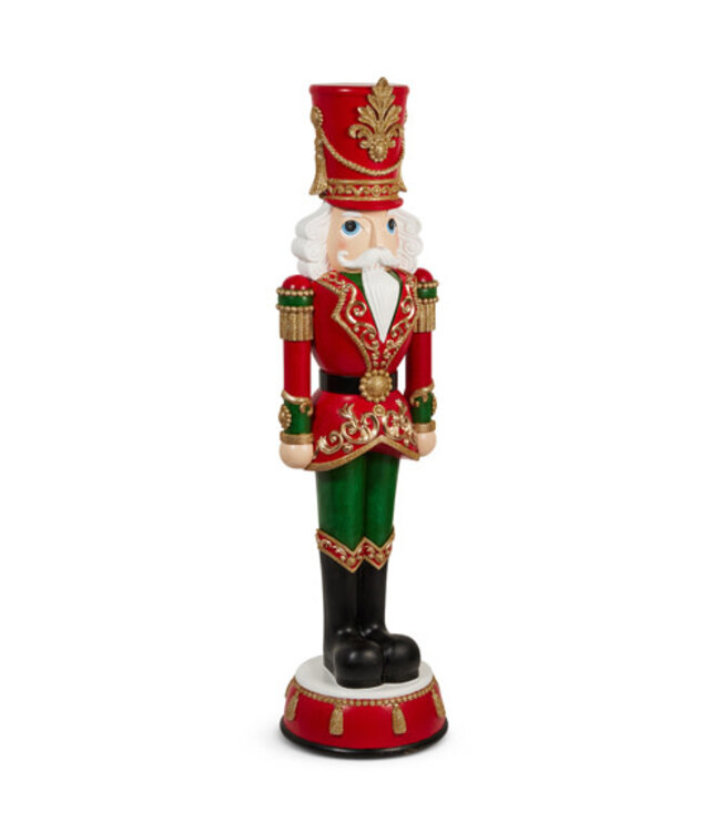 Red and Green Nutcracker