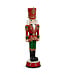 Red and Green Nutcracker