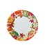 Gourds and Leaves Paper Salad & Dessert Plates