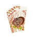 Turkey And Berries Guest Towel Napkins