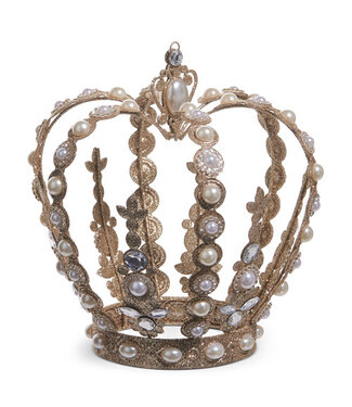 8" Pearl Crown