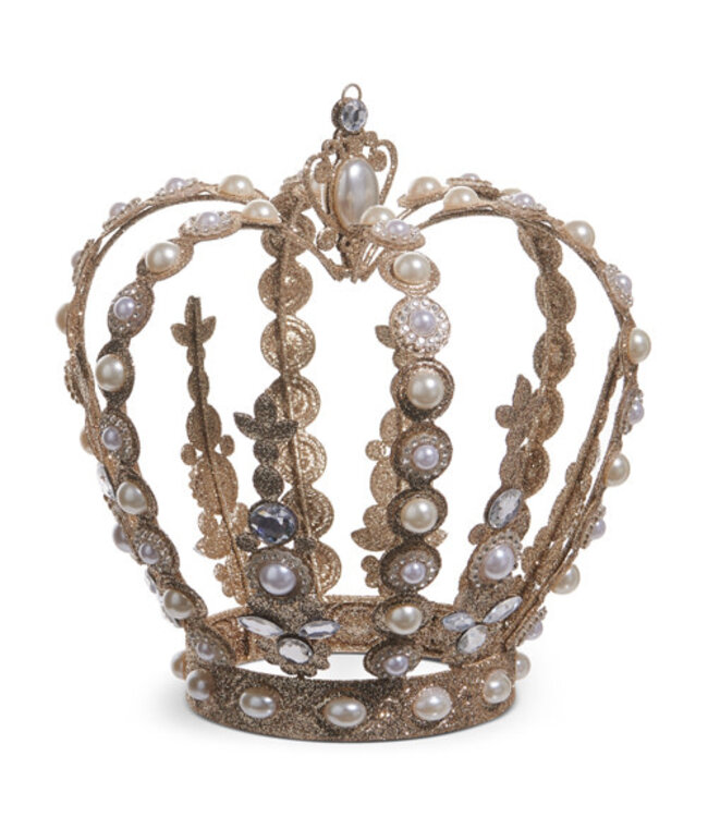 8" Pearl Crown