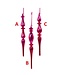 10.75" Finial Ornament - Sold Individually