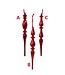 10.75" Finial Ornament - Sold Individually