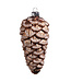 Iced Pinecone Ornament - Sold Individually