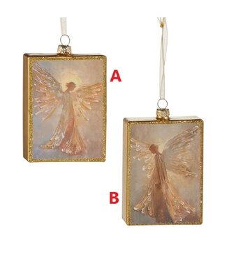 5" Celestial Radiance Rectangle Ornament - Sold Individually