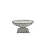Painted Cast Iron Bowl, Distressed Finish