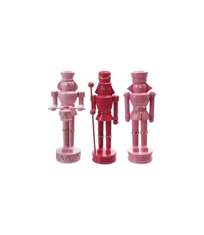 Resin Soldier Taper Holder - Sold Individually