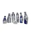 Ceramic Natvity Blue & White - Sold as Set