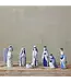 Ceramic Natvity Blue & White - Sold as Set