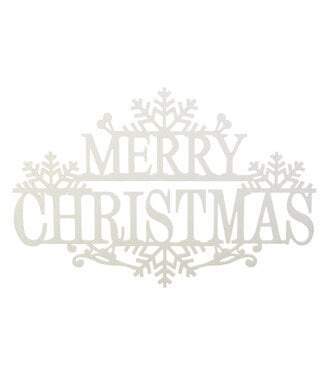 31.5" Merry Christmas Sign