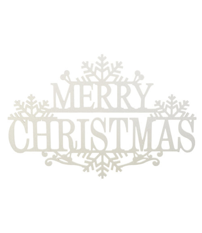 31.5" Merry Christmas Sign