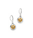 BRIGHTON Mosaic Round Mini Leverback Earrings