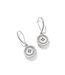 BRIGHTON Mosaic Round Mini Leverback Earrings